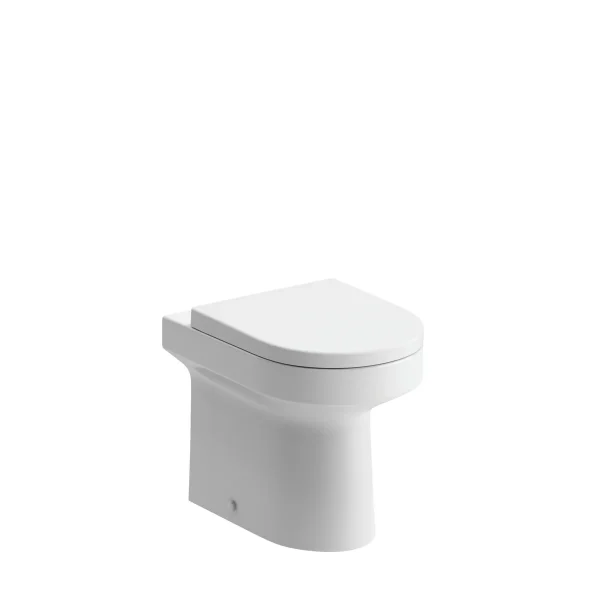Novello Dexira Rimless Back To Wall Wc & Soft Close Seat