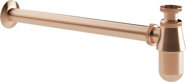 Novello Bottle Trap - Brushed Bronze