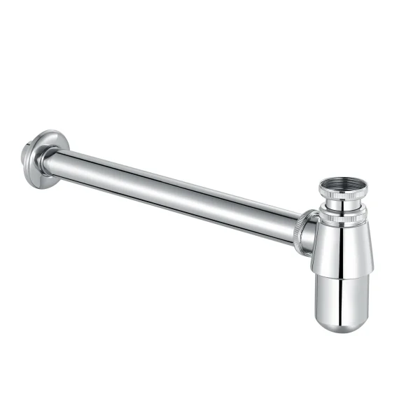 Novello Bottle Trap - Chrome