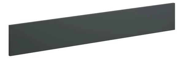 Novello Halvra 1200mm Plinth - Matt Graphite Grey