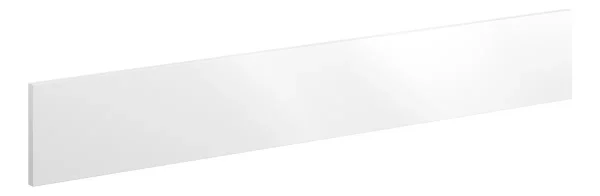 Novello Halvra 1200mm Plinth - White Gloss