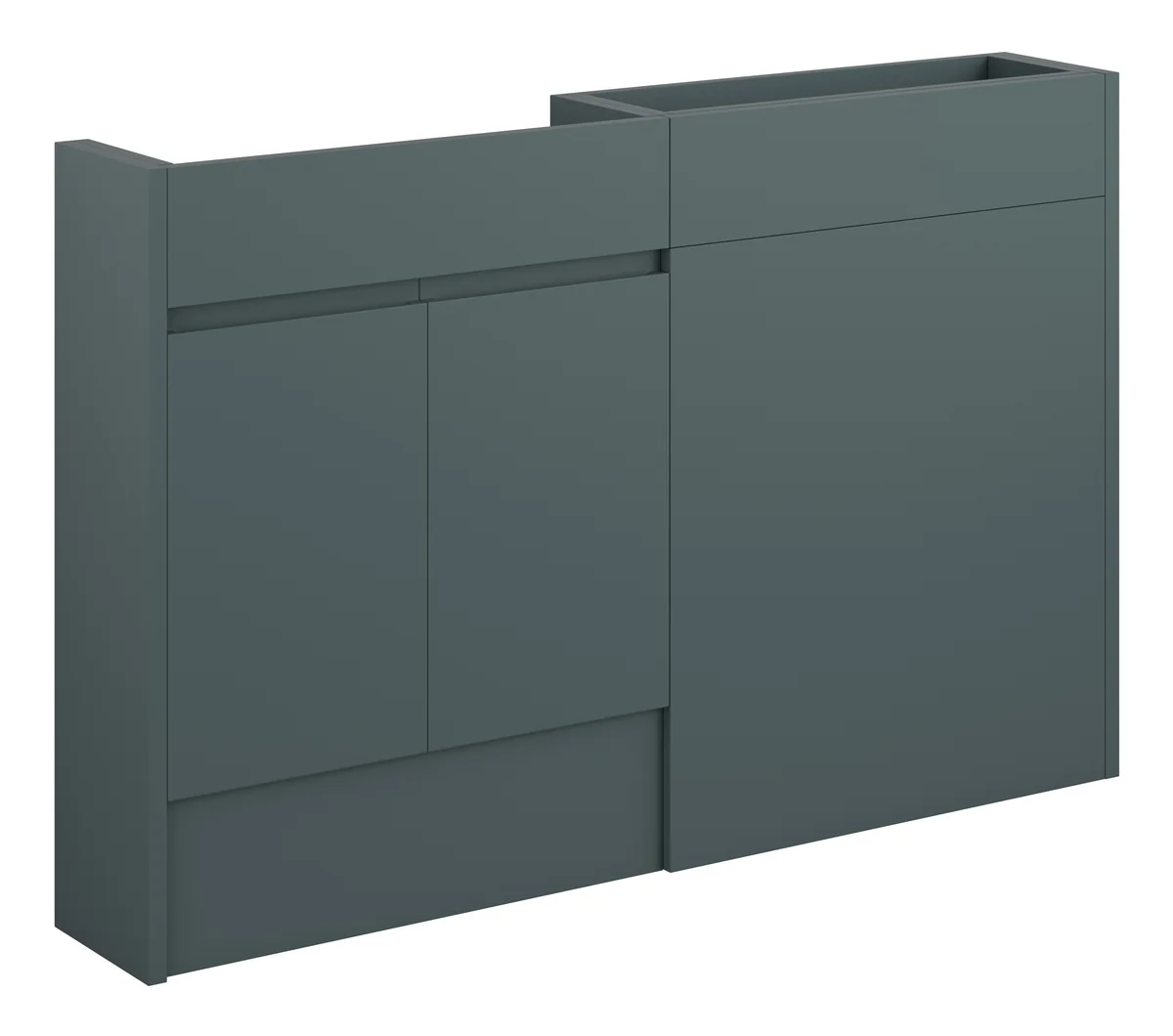 clarence-1236mm-slim-basin-wc-unit-pack-matt-green-camo-grey-cab-1.webp
