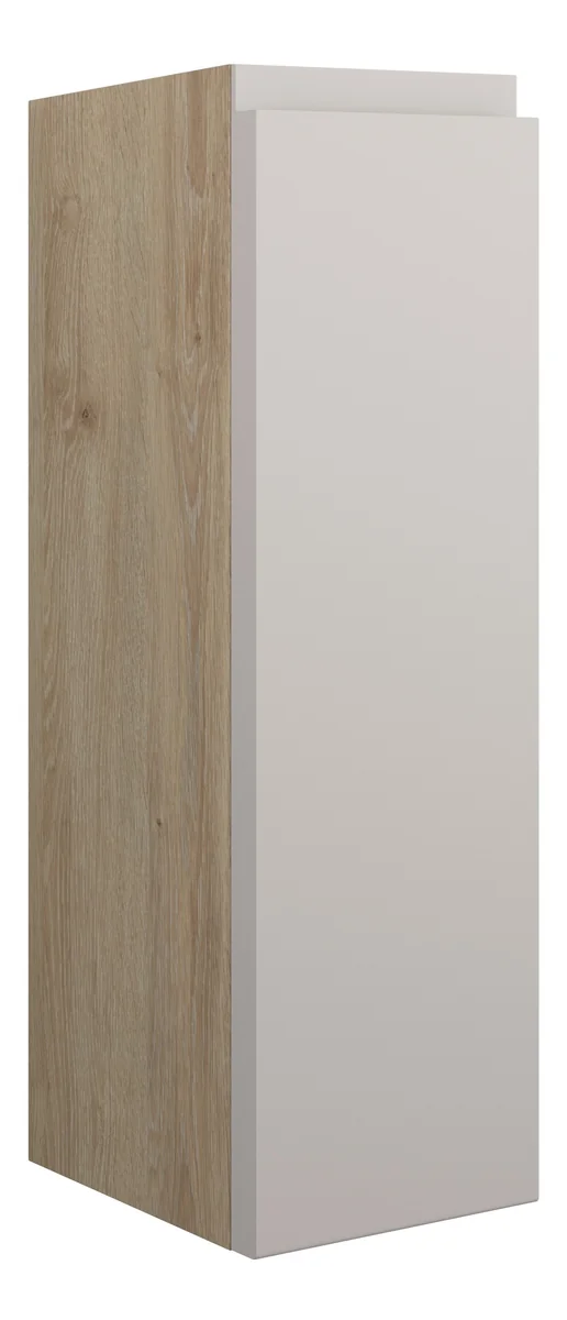 Novello Eonira 200mm Slim Base Unit - Matt Dove Grey (Oak Cab)