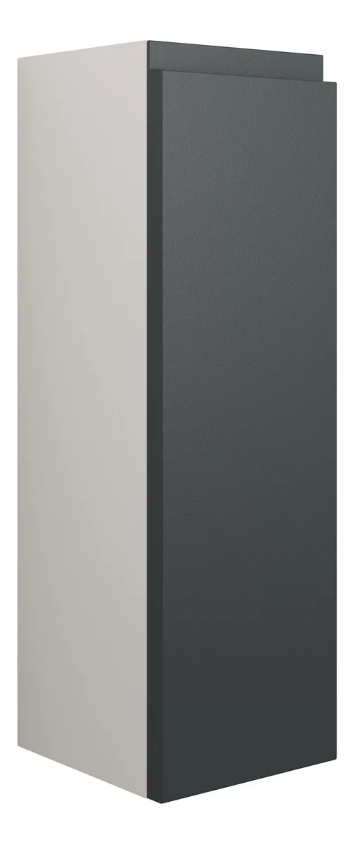 Novello Eonira 200mm Slim Base Unit - Matt Graphite Grey (Grey Cab)