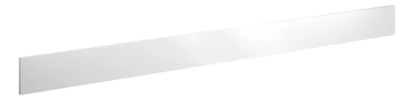 Novello Halvra 2400mm Plinth - White Gloss