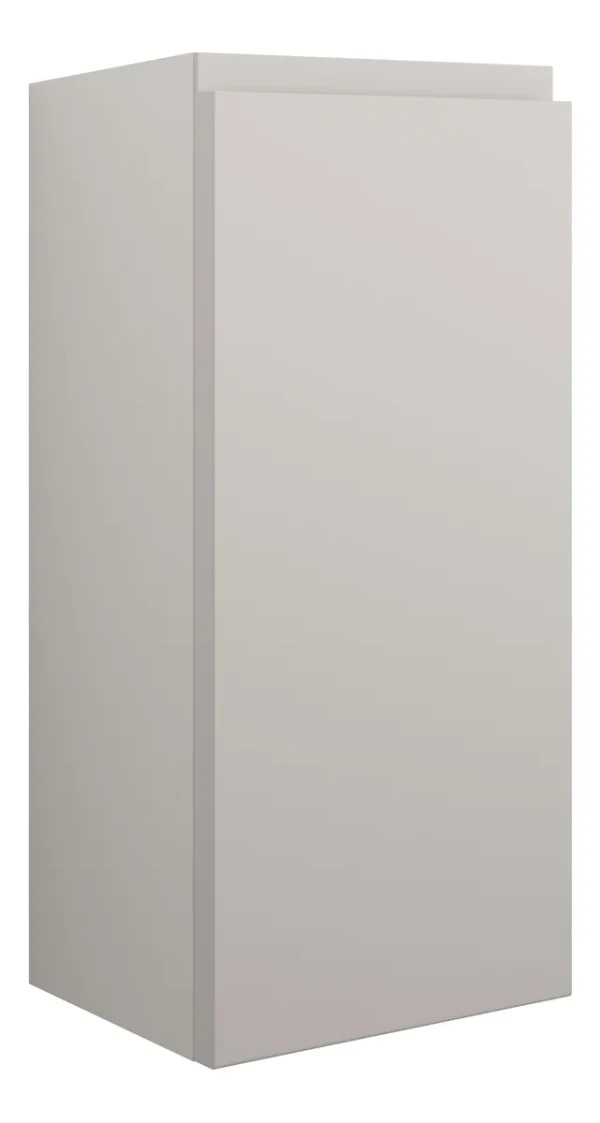 Novello Eonira 300mm Slim Base Unit - Matt Dove Grey (Grey Cab)
