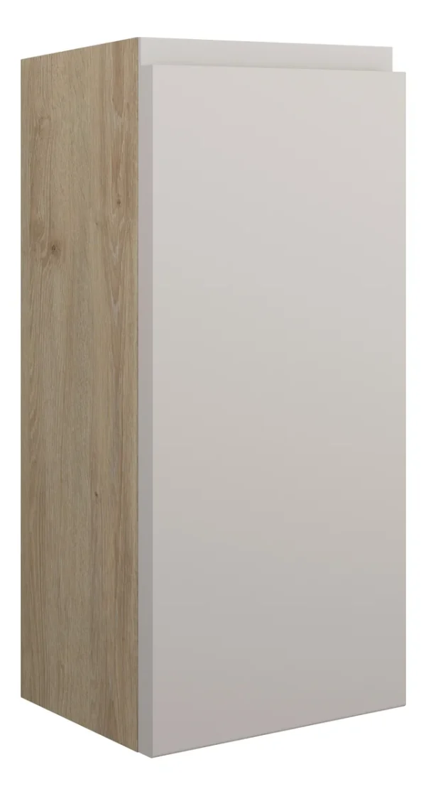 Novello Eonira 300mm Slim Base Unit - Matt Dove Grey (Oak Cab)