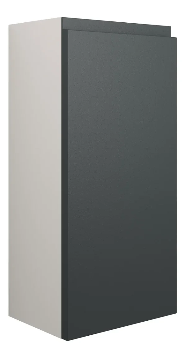 Novello Eonira 300mm Slim Base Unit - Matt Graphite Grey (Grey Cab)
