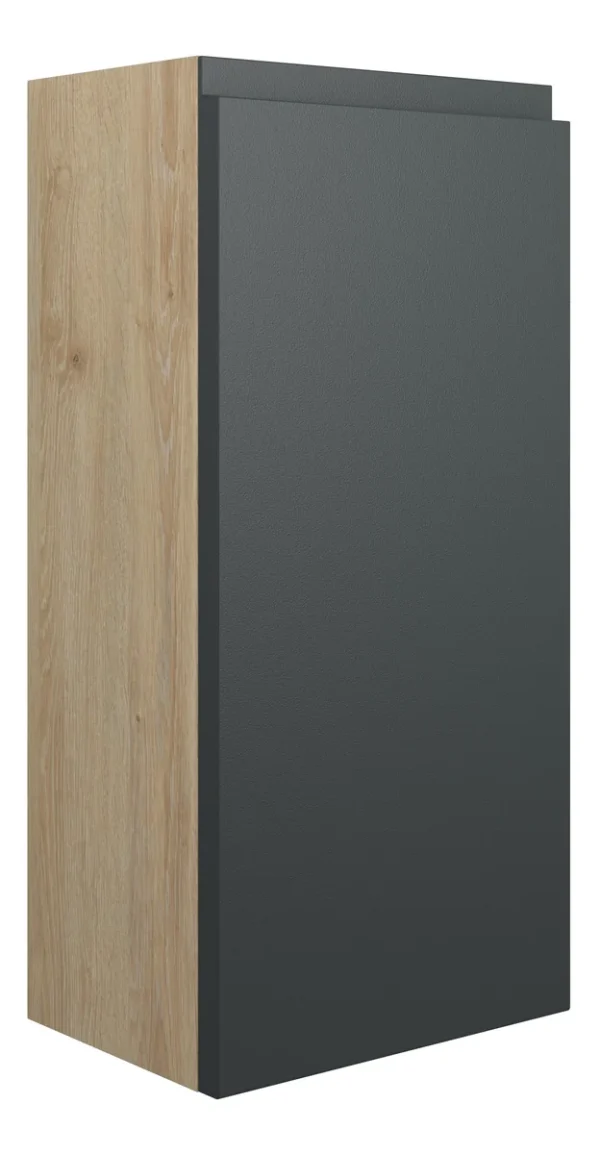 Novello Eonira 300mm Slim Base Unit - Matt Graphite Grey (Oak Cab)