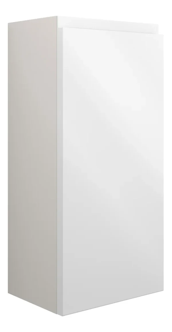 Novello Eonira 300mm Slim Base Unit - White Gloss (Grey Cab)