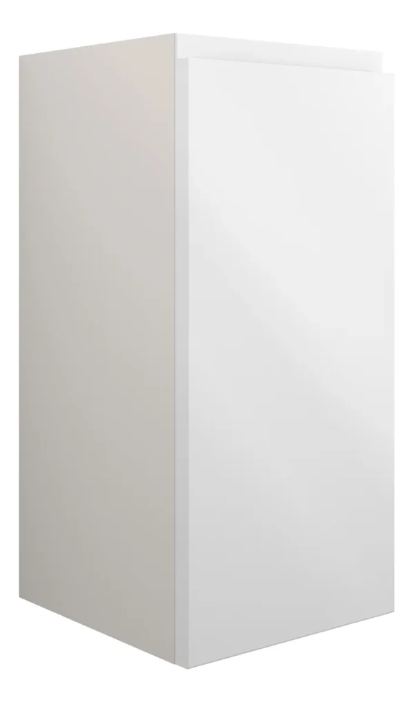 Novello Eonira 300mm Standard Base Unit - White Gloss (Grey Cab)