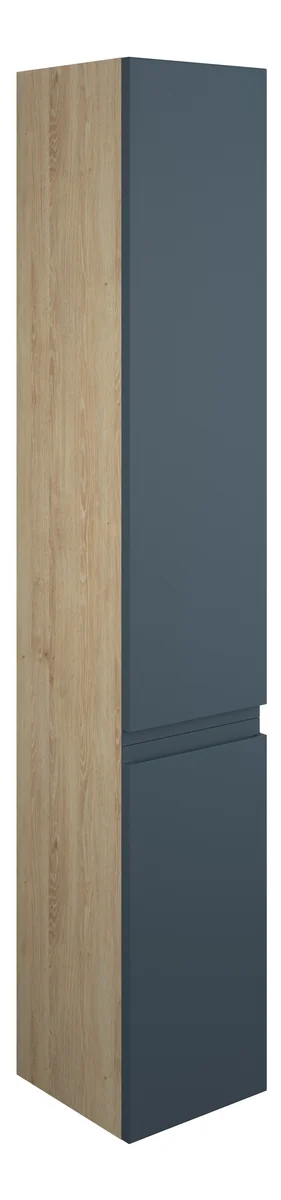 Novello Eonira 300mm Tall Unit - Matt Arley Blue (Oak Cab)