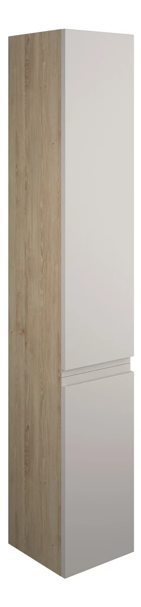Novello Eonira 300mm Tall Unit - Matt Dove Grey (Oak Cab)
