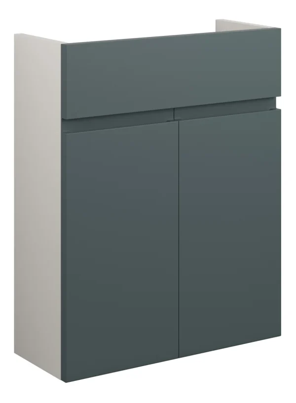 Novello Eonira 500mm Slim Basin Unit - Matt Green Camo (Grey Cab)