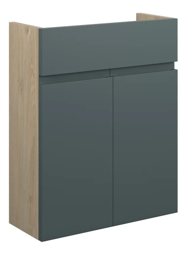 Novello Eonira 500mm Slim Basin Unit - Matt Green Camo (Oak Cab)