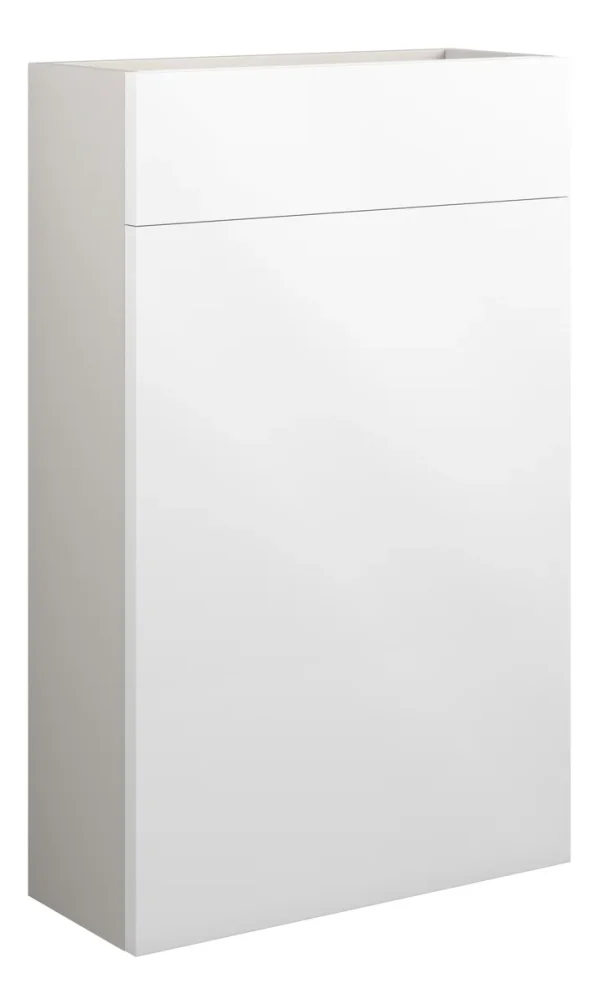 Novello Eonira 500mm Slim Wc Unit - White Gloss (Grey Cab)