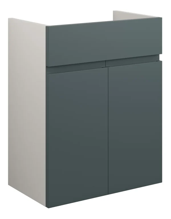 Novello Eonira 500mm Standard Basin Unit - Matt Green Camo (Grey Cab)