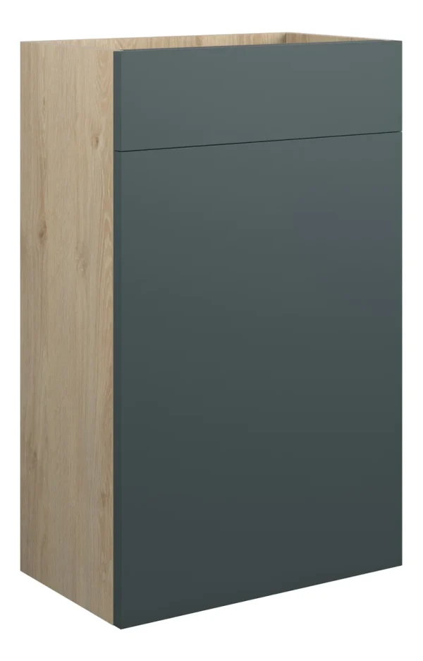 Novello Eonira 500mm Standard Wc Unit - Matt Green Camo (Oak Cab)