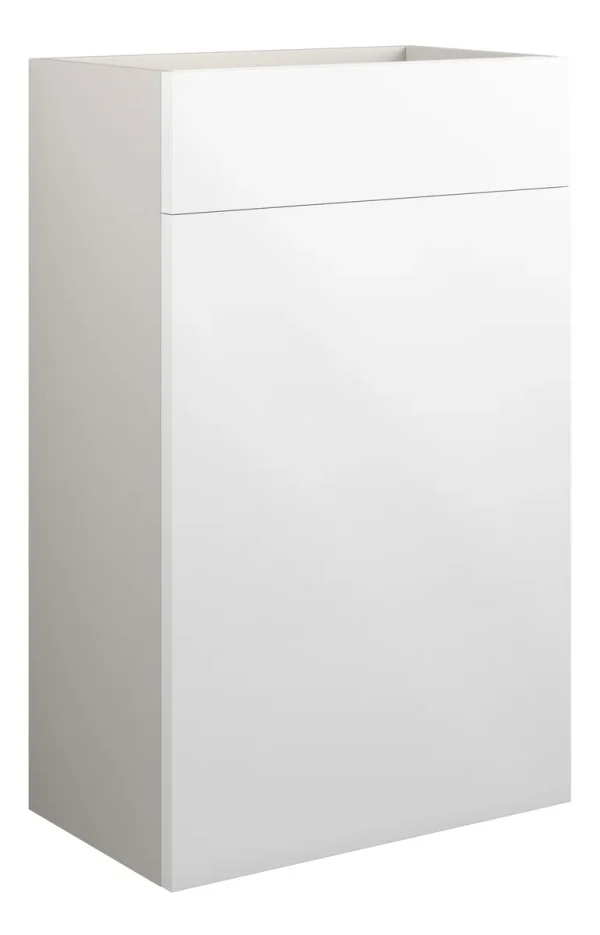 Novello Eonira 500mm Standard Wc Unit - White Gloss (Grey Cab)