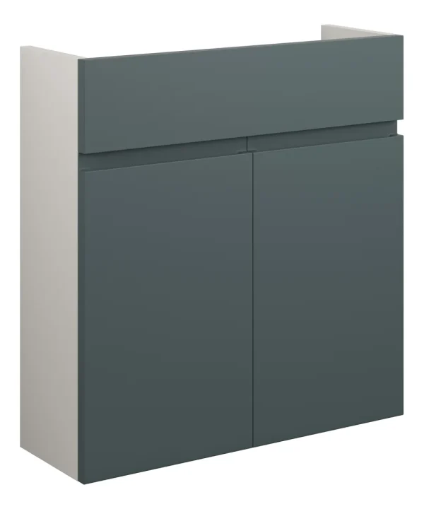 Novello Eonira 600mm Slim Basin Unit - Matt Green Camo (Grey Cab)