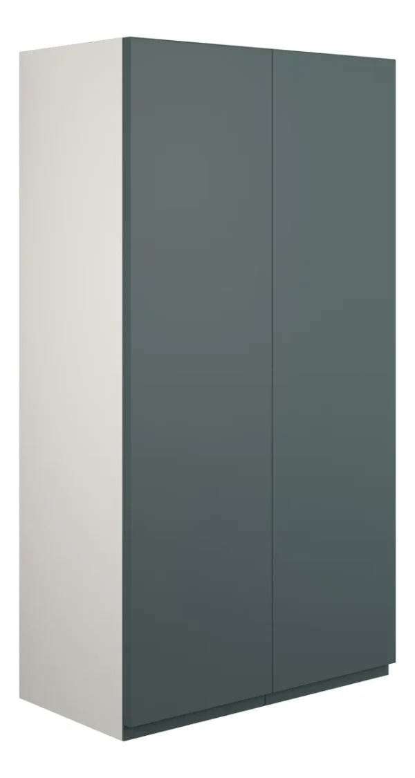 Novello Eonira 600mm Standard 2 Door Storage Unit - Matt Green Camo (Grey Cab)