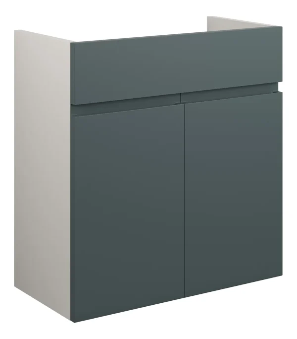 Novello Eonira 600mm Standard Basin Unit - Matt Green Camo (Grey Cab)