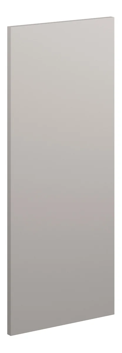 Novello Halvra Standard Depth End Panel - Matt Dove Grey