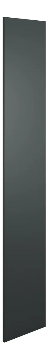 Novello Avelis Tall End Panel - Matt Graphite Grey