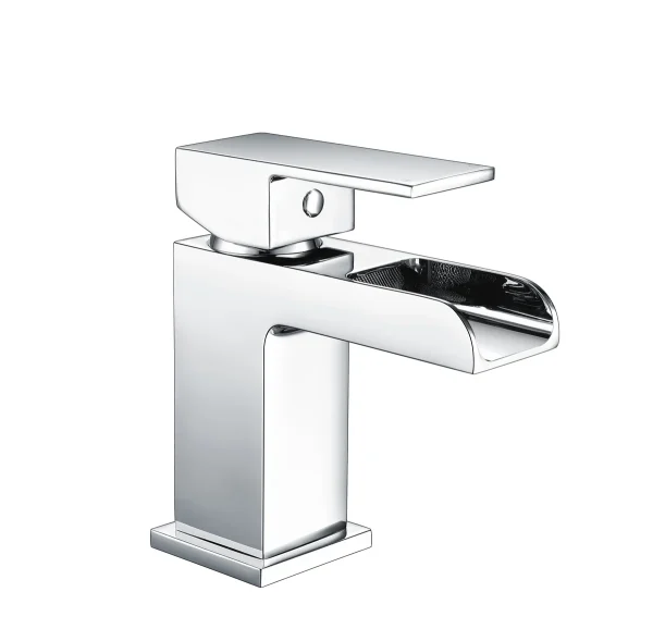Novello Florvex Basin Mixer - Chrome