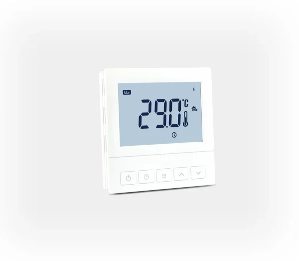 Novello Digital Programmable THermostat - White