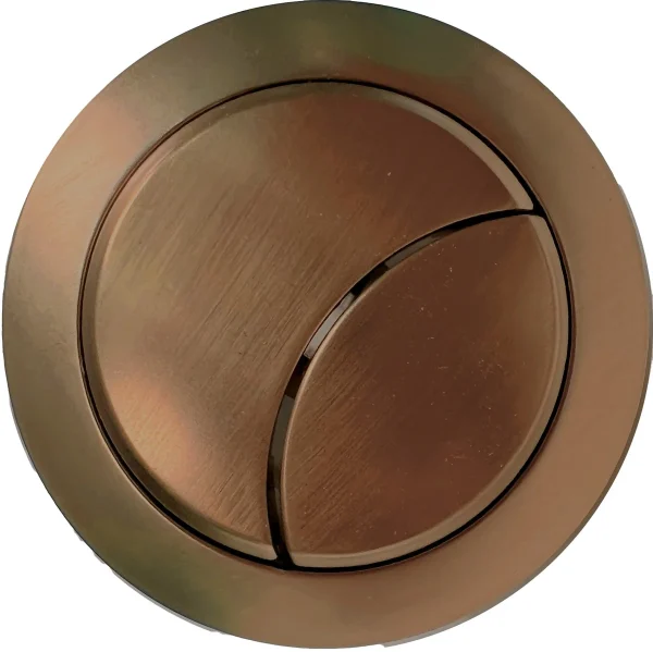 Novello Dual Push Button (Cable) - Brushed Bronze