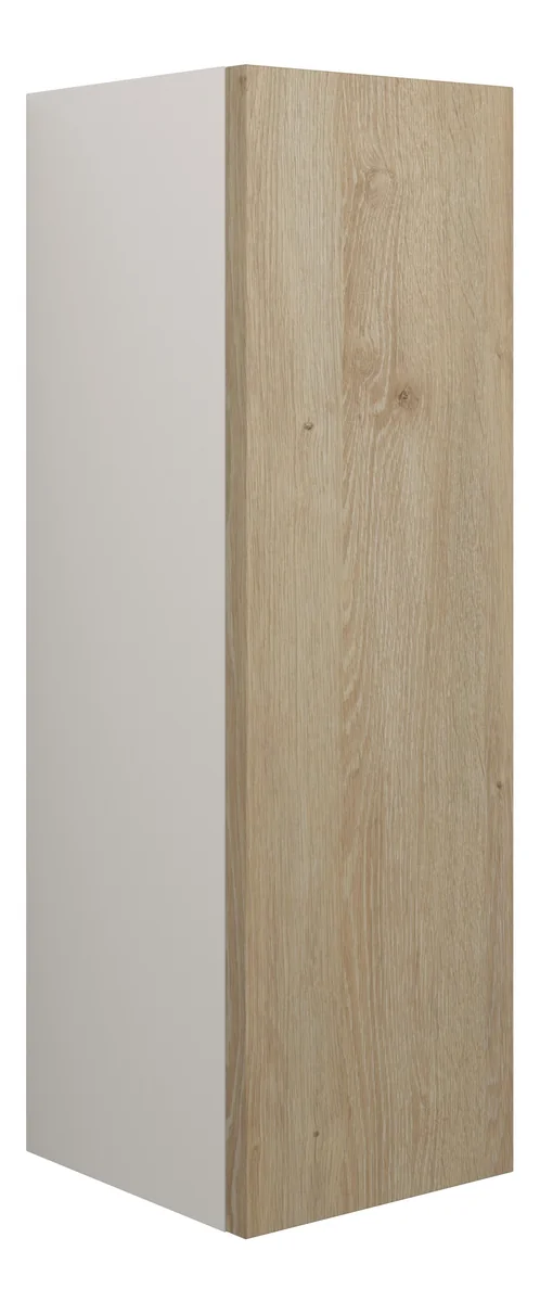 Novello Halvra 200mm Slim Base Unit - Havana Oak (Grey Cab)