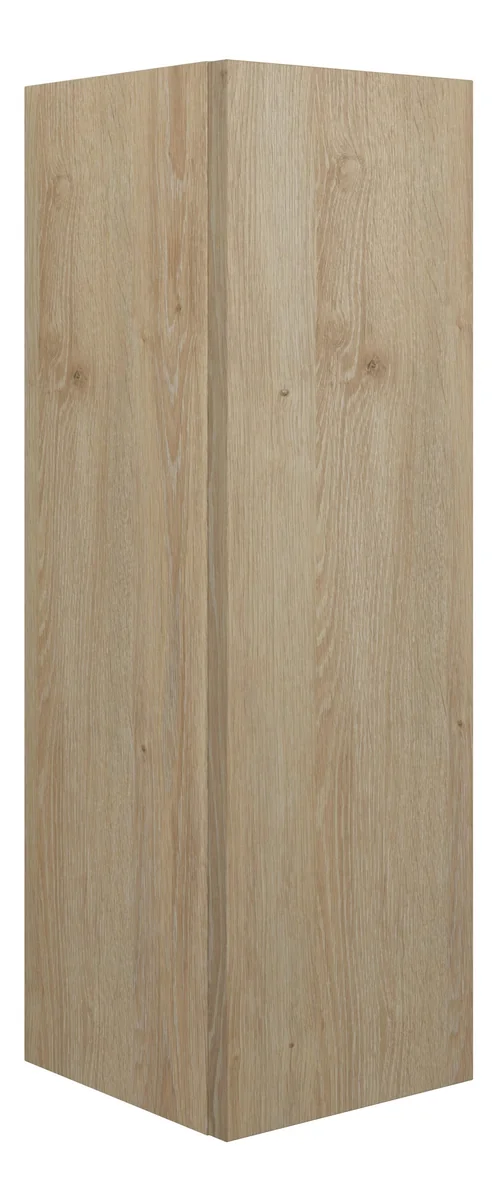 Novello Halvra 200mm Slim Base Unit - Havana Oak (Oak Cab)