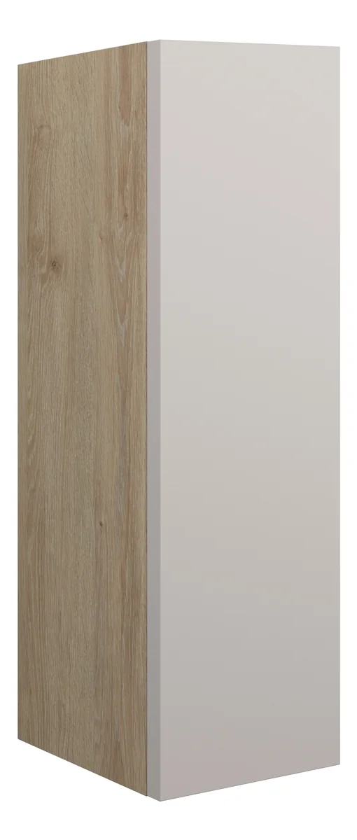 Novello Halvra 200mm Slim Base Unit - Matt Dove Grey (Oak Cab)
