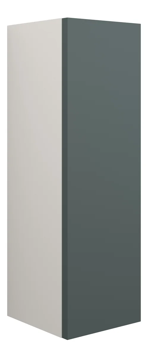 Novello Halvra 200mm Slim Base Unit - Matt Green (Grey Cab)