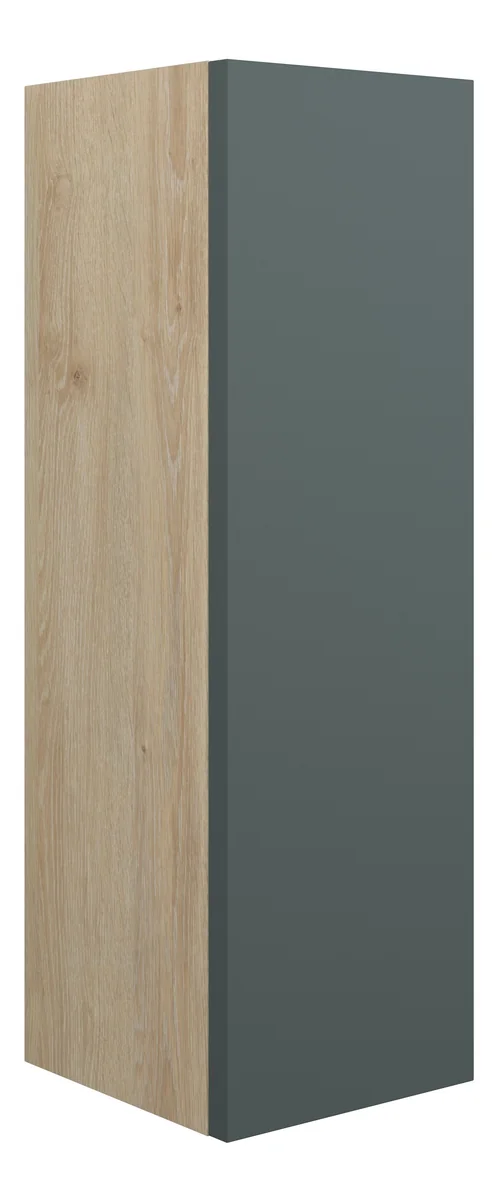 Novello Halvra 200mm Slim Base Unit - Matt Green (Oak Cab)