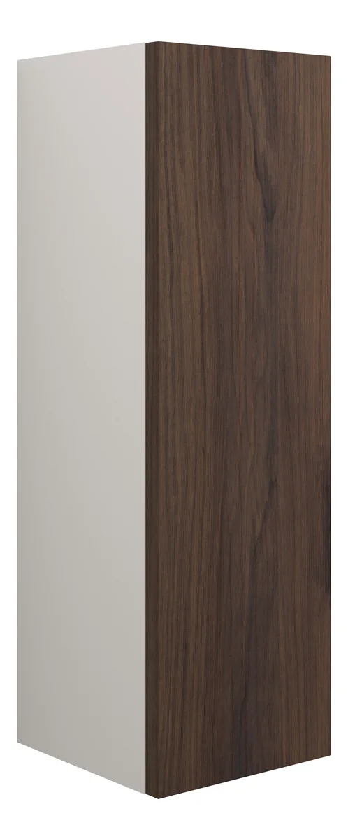 Novello Halvra 200mm Slim Base Unit - Warm Walnut (Grey Cab)