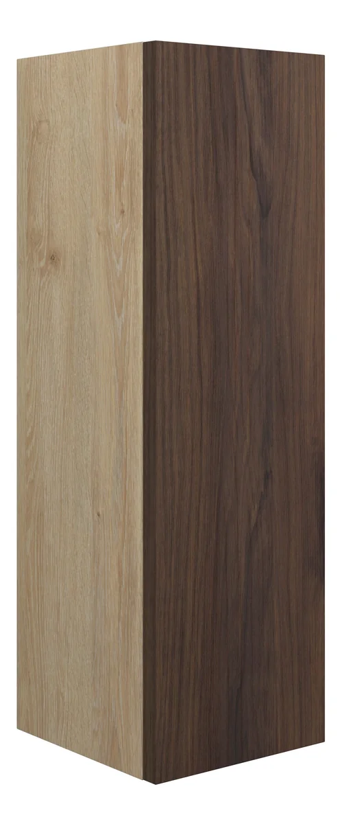 Novello Halvra 200mm Slim Base Unit - Warm Walnut (Oak Cab)