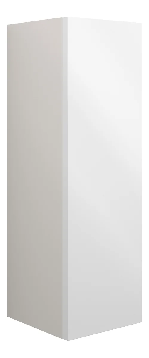 Novello Halvra 200mm Slim Base Unit - White Gloss (Grey Cab)