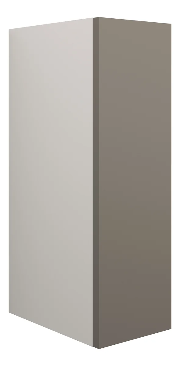 Novello Halvra 200mm Standard Toilet Roll Unit - Matt Stone (Grey Cab)