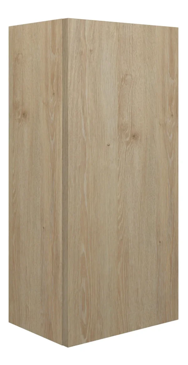 Novello Halvra 300mm Slim Base Unit - Havana Oak (Oak Cab)