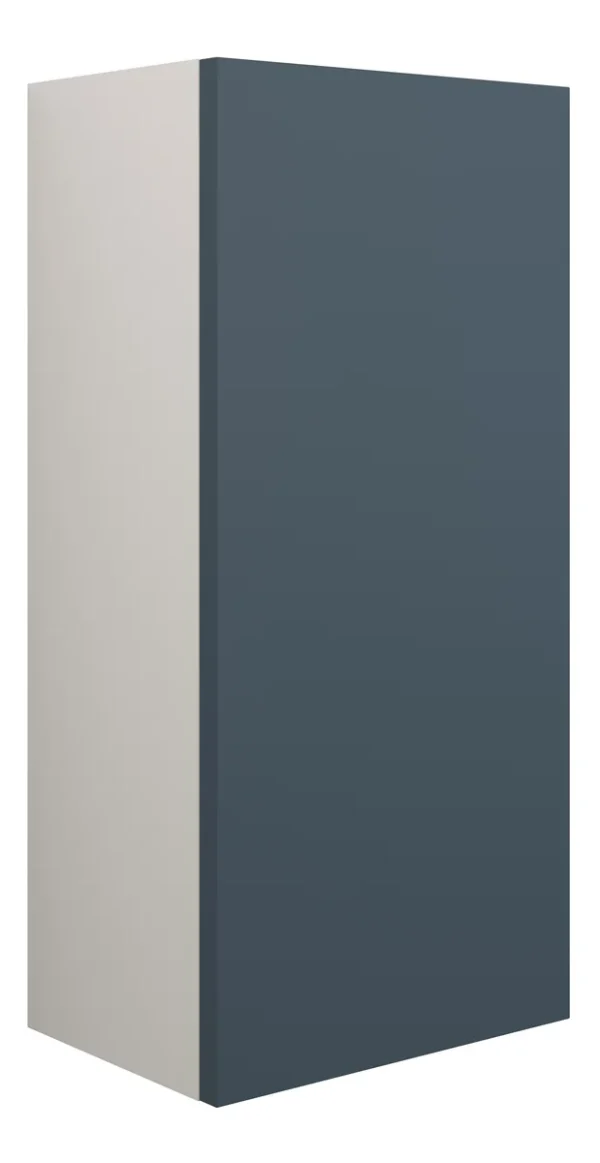Novello Halvra 300mm Slim Base Unit - Matt Arley Blue (Grey Cab)