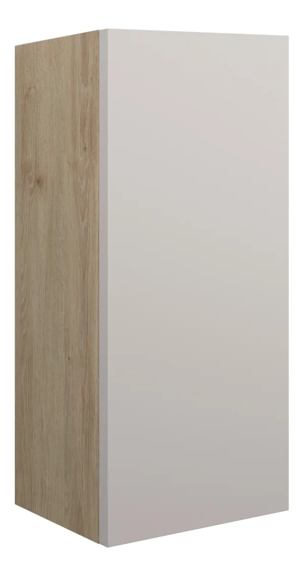 Novello Halvra 300mm Slim Base Unit - Matt Dove Grey (Oak Cab)