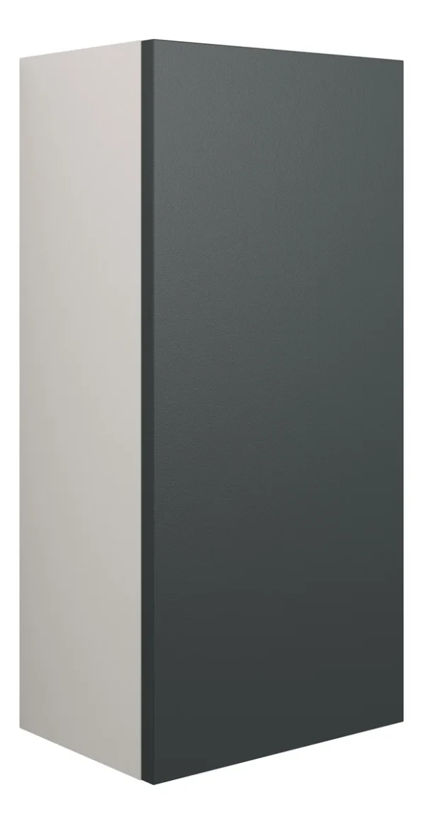 Novello Halvra 300mm Slim Base Unit - Matt Graphite Grey (Grey Cab)