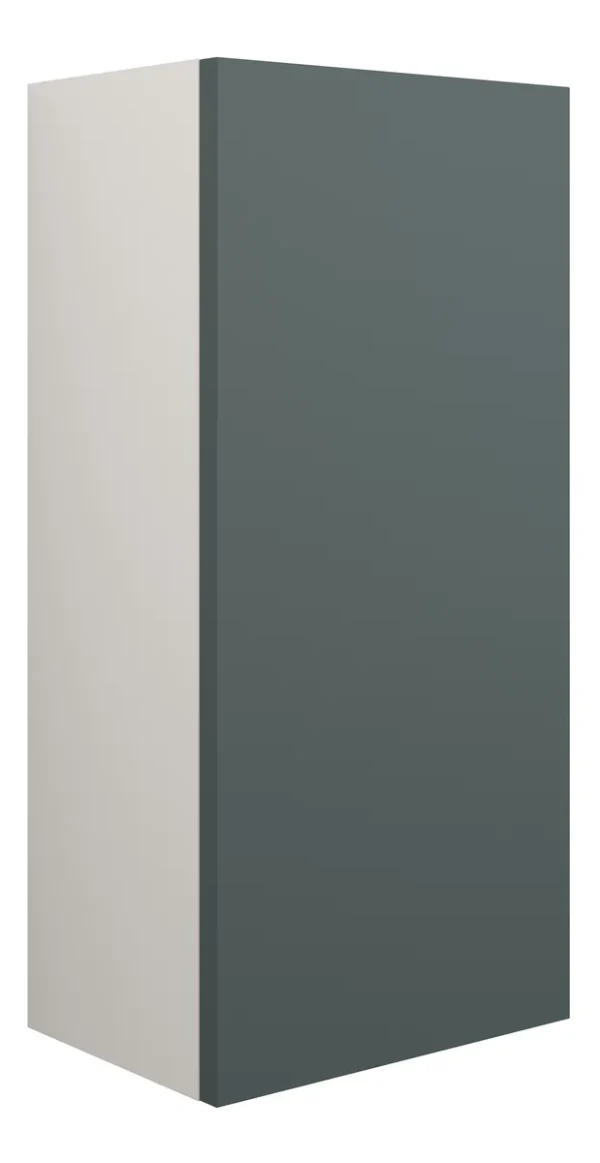 Novello Halvra 300mm Slim Base Unit - Matt Green (Grey Cab)