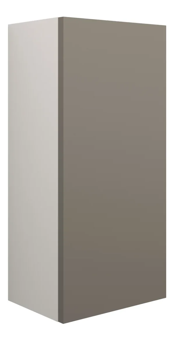 Novello Halvra 300mm Slim Base Unit - Matt Stone (Grey Cab)