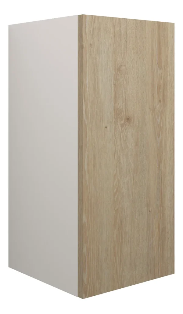 Novello Halvra 300mm Standard Base Unit - Havana Oak (Grey Cab)