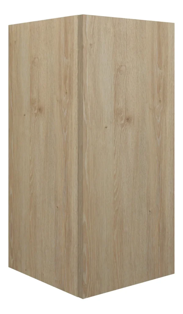 Novello Halvra 300mm Standard Base Unit - Havana Oak (Oak Cab)