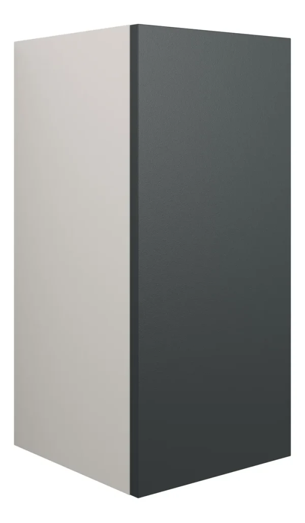 Novello Halvra 300mm Standard Base Unit - Matt Graphite Grey (Grey Cab)