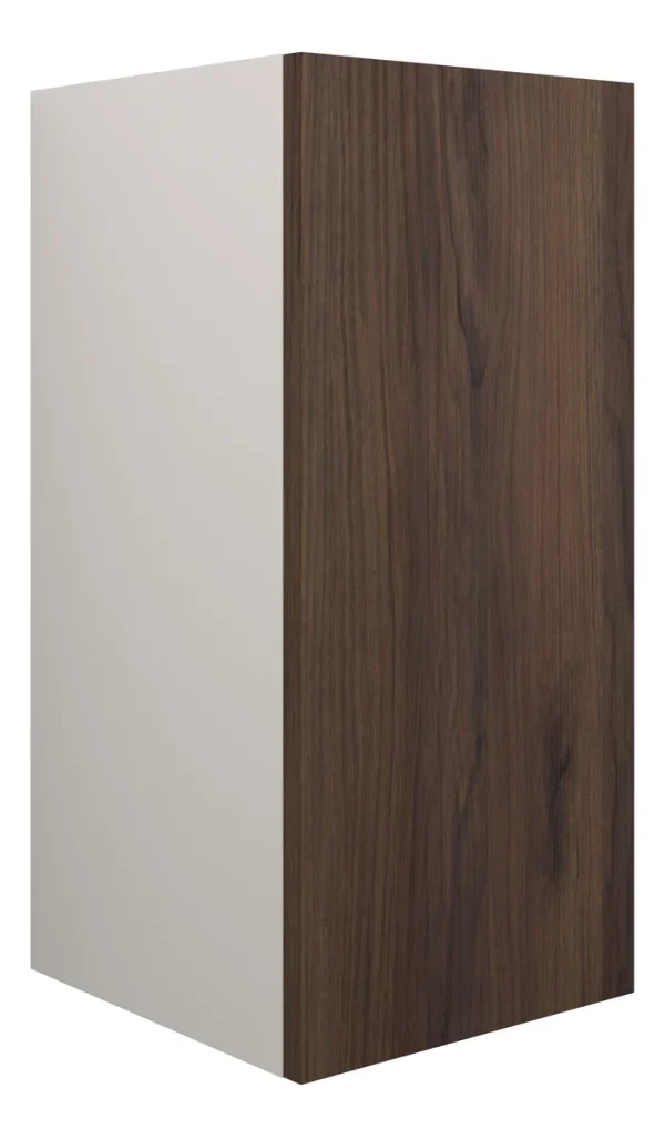 Novello Halvra 300mm Standard Base Unit - Warm Walnut (Grey Cab)